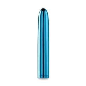 17.0cm Chroma Rechargable Classic Vibrator Blue NS Novelties