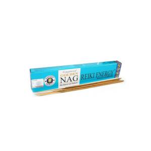 Golden Nag Reiki Energy Sticks Χώρου 15gr/15τεμάχια