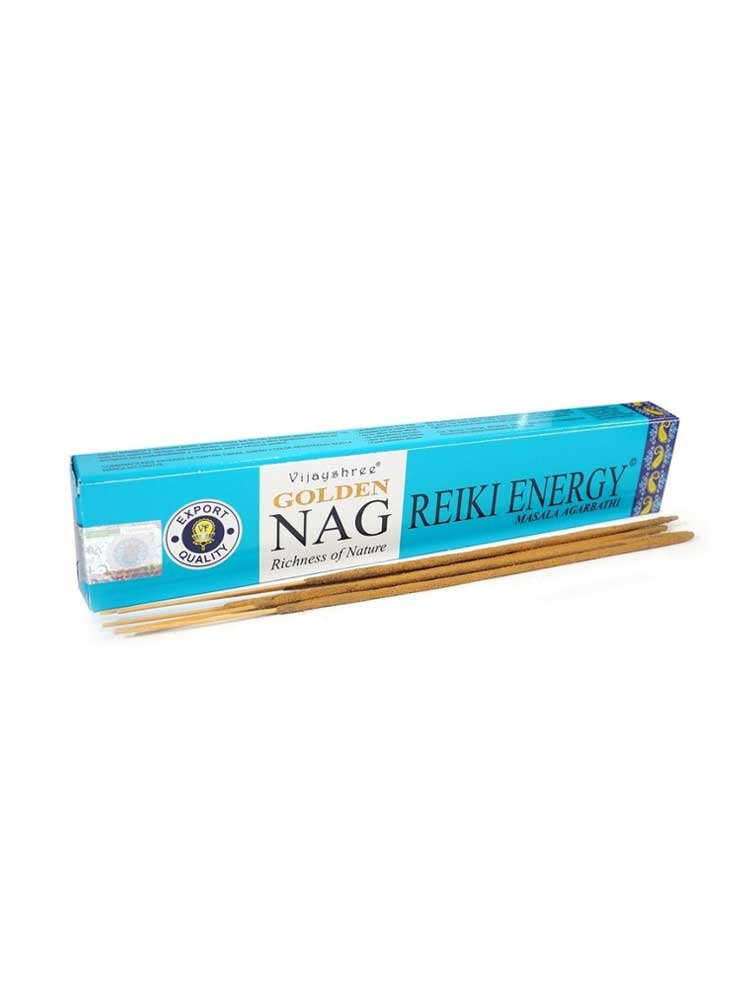 Golden Nag Reiki Energy Sticks Χώρου 15gr/15τεμάχια