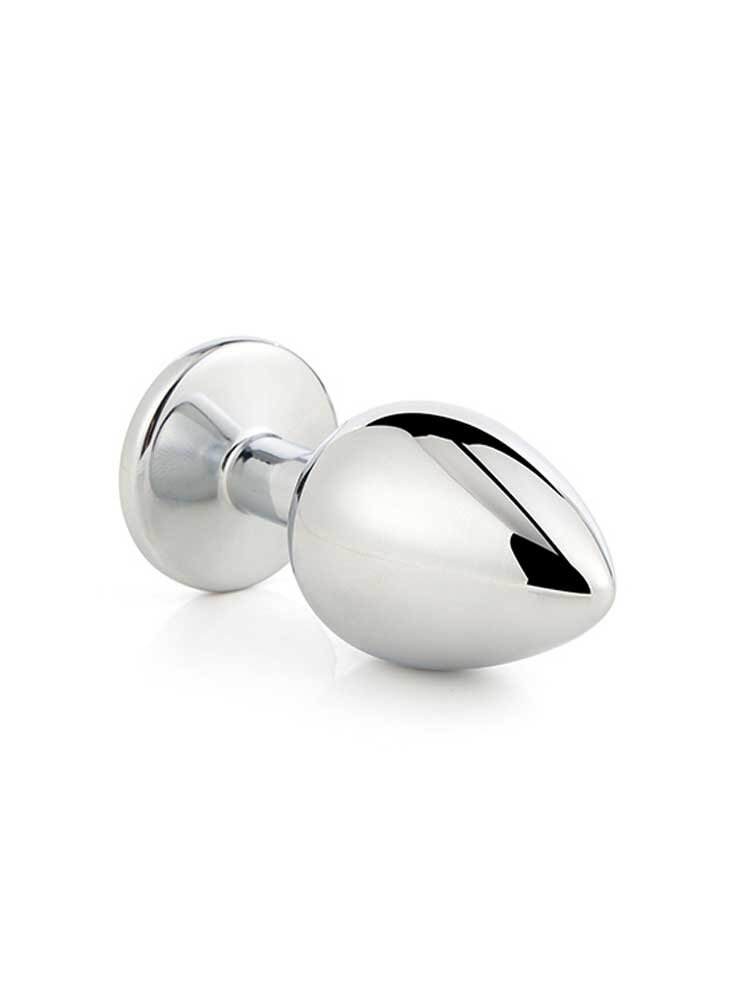 Gleaming Love Silver Plug Small by Dream Toys