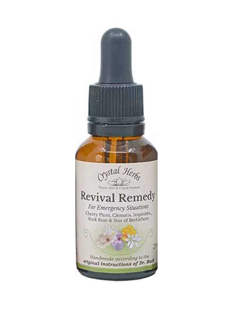 Revival Remedy 25ml Crystal Herbs