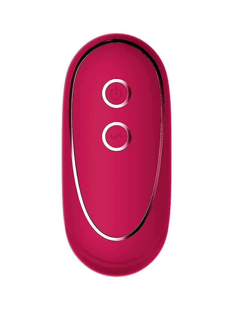Sparkling Isabella Inflatable Remote Control Anal Vibrator by Dream Toys