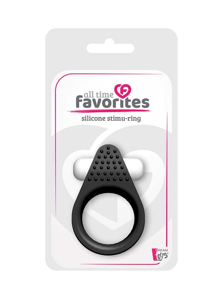 All Time Favorites Lit Up Cock Ring Black No2 Dream Toys