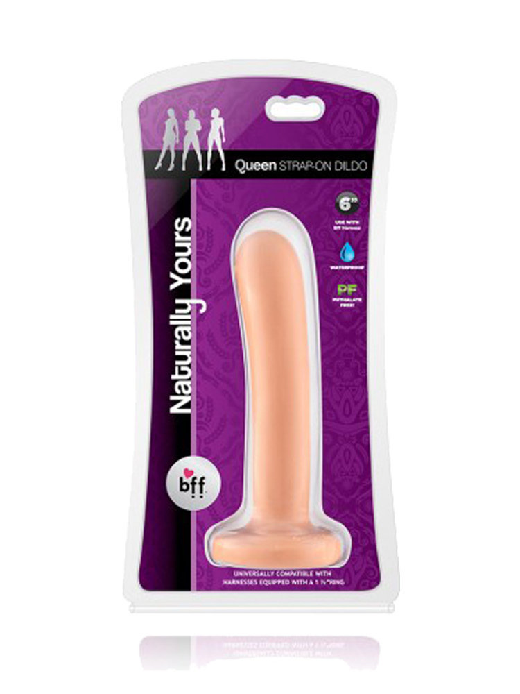 Naturally Yours Queen Dildo 15cm Natural by SI Novelties
