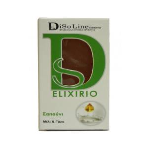 Σαπούνι με μέλι και γάλα Disoline Elixirio 100gr