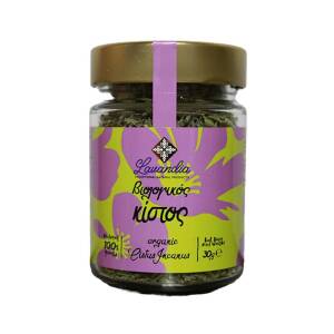 Κίστος/Λαδανιά (Rock Rose) Βιολογικός 40gr Lavandia