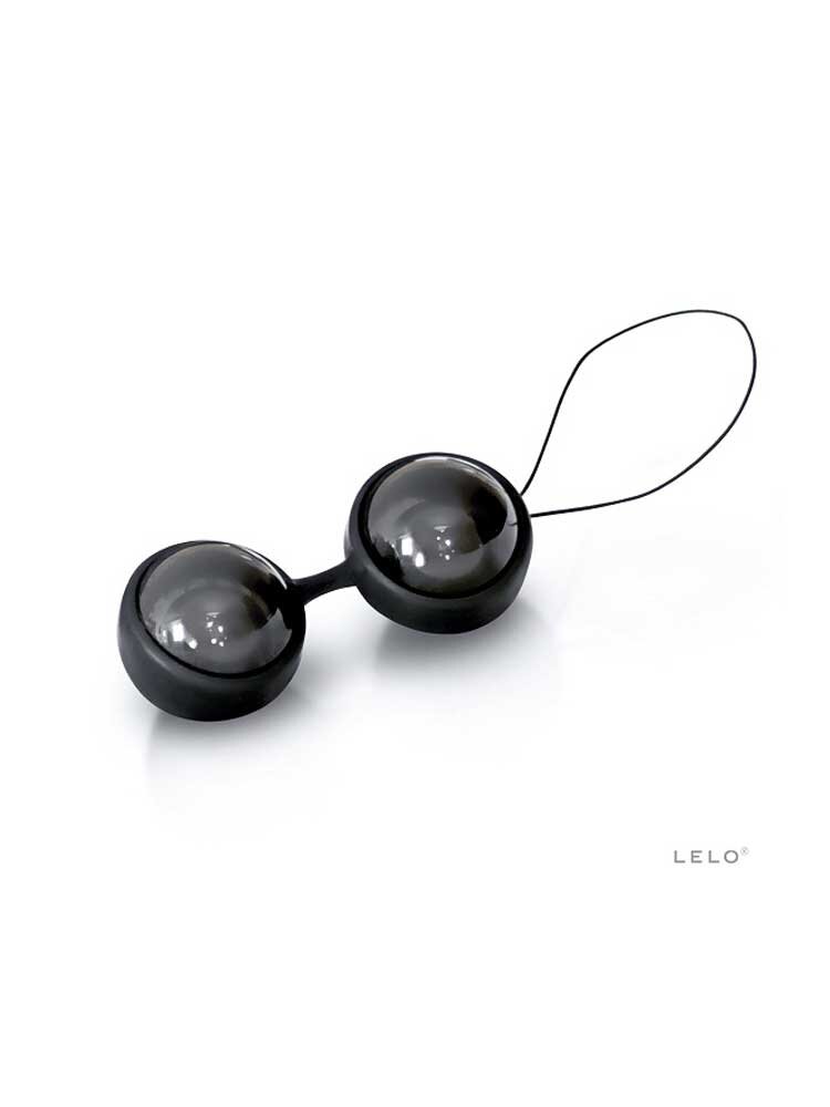 Luna Beads Black by Lelo