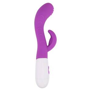 20.0cm Jessica Rabbit Textured Rabbit Vibrator Loving Joy